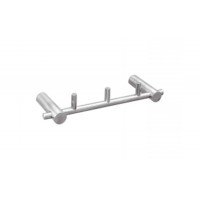 Toalheiros e Acessórios | Serie 86200| Cabide Inox Satinado Ref: CH44180135